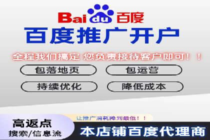 百度推广代运营公司助力企业快速占领市场